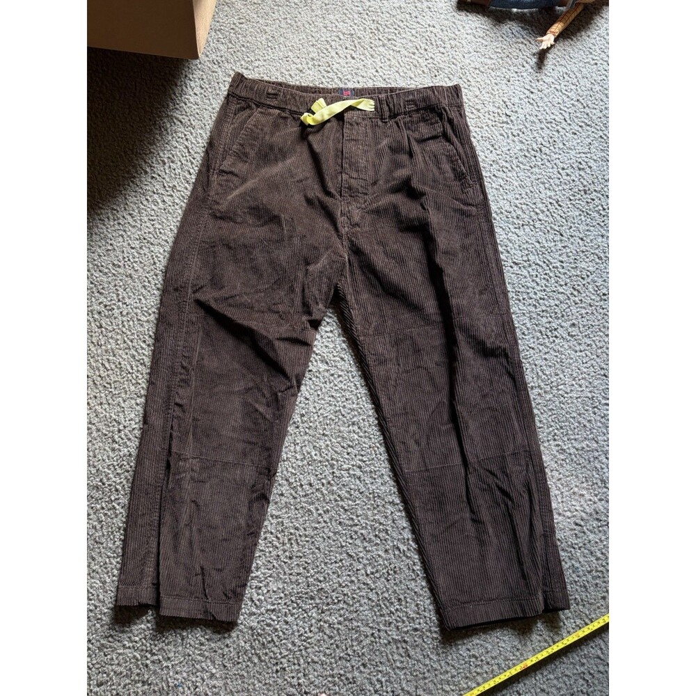 Levi's brown big corduroy strong hype casual pants 36 Waist